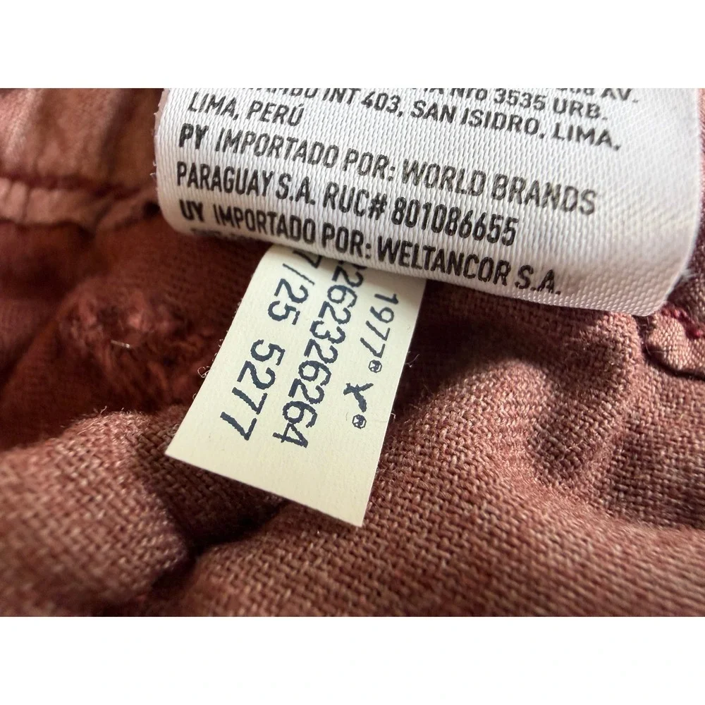 American Eagle Tru Kolors Cargo Pants Mens 30x32 Corduroy 30 x 32 Wide Wale